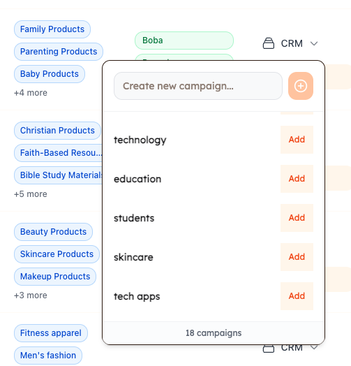 Contact Management System