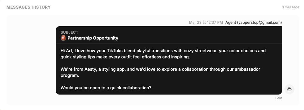 Personalized Email Composer