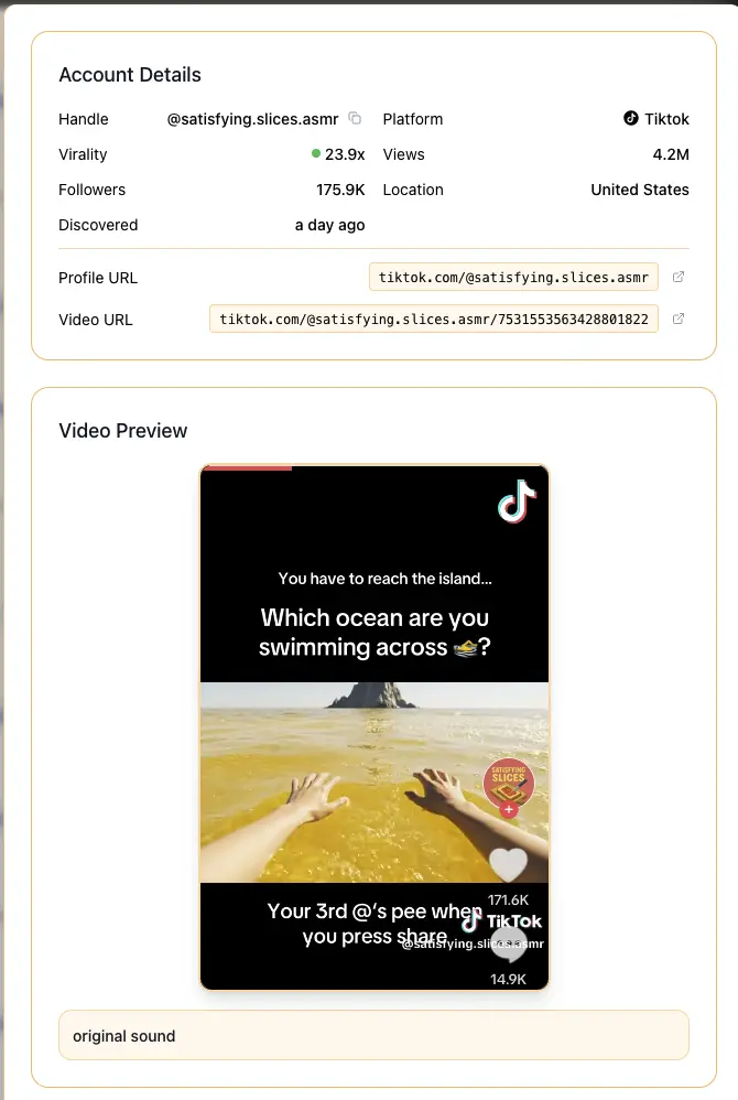 Real-Time Viral Intelligence